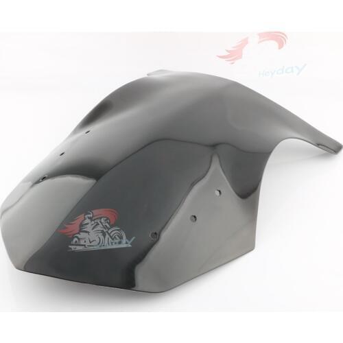 ARASHI HotSale Free Shipping For Kawasaki Z1000SX NINJA 1000 SX 2011 2012 2013 214 2015 2016 Windshield WindScreen Double Bubble