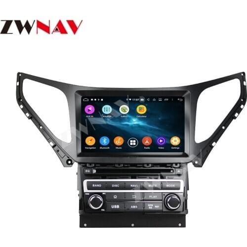 For Hyundai AZERA Grandeur i55 2015-2019 DSP Android 9.0 4+64GB Car Radio GPS Navigation Multimedia Player Head Unit Auto Stereo