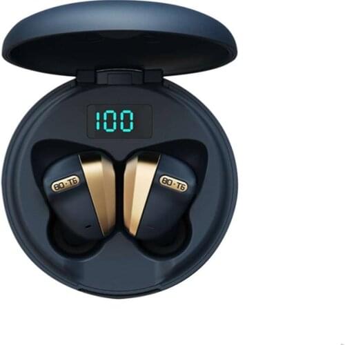 Bboooll BO-T6 1BA+ Dynamic Driver Bluetooth 5.0 APTX HiFI TWS In-ear Earphone