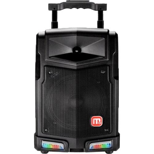 12 inch outdoor fast driver Kwai sing wheat charging card wireless Bluetooth square dance speaker