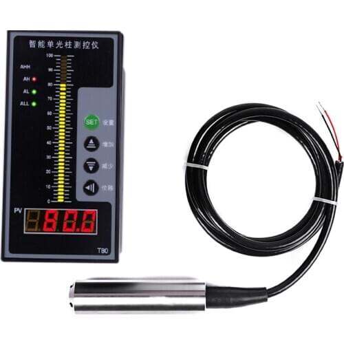 4-20MA Level Sensor Liquid Sensor Water Level Display Instrument / Beam Digital Display Control Instrument Level Transmitter Ret