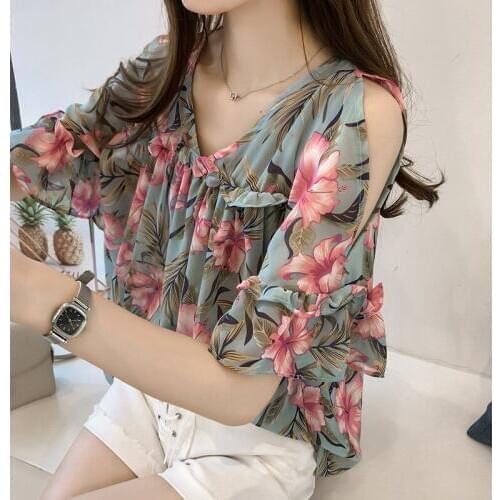 DNSDFS Printed Blouses