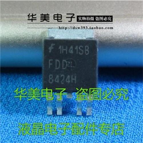 FDD8424H 8424 h patch MOS field effect tube TO252-4