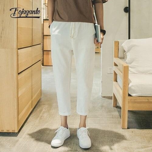Fojaganto Mens Summer Pants