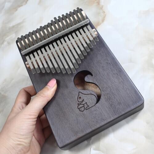 Kalimba 17 Key Mahogany Thumb Piano Mbira Musical Instrument Africa Finger Piano 30key Machine Instrumento Musical For Christmas