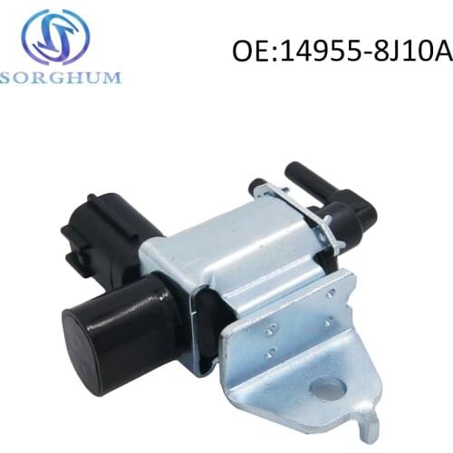 EGR Valve 14955-8J10A Vapor Canister Purge Solenoid Vacuum Valve For Nissan Altima 3.5L For Pathfinder 3.5L 4.0L K5T46673