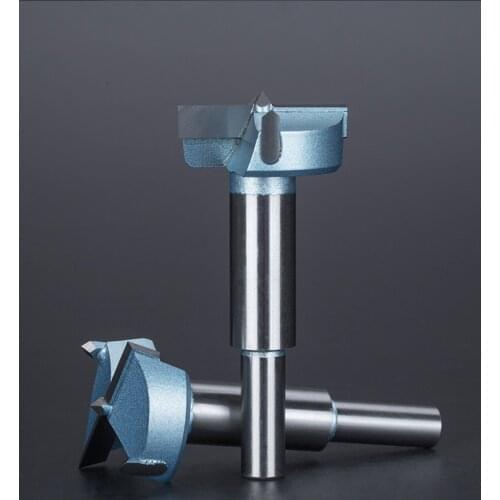 Alloy Steel Woodworking Hole Saw , Plastic Reaming Drill , Extended Hinge Drill Bit