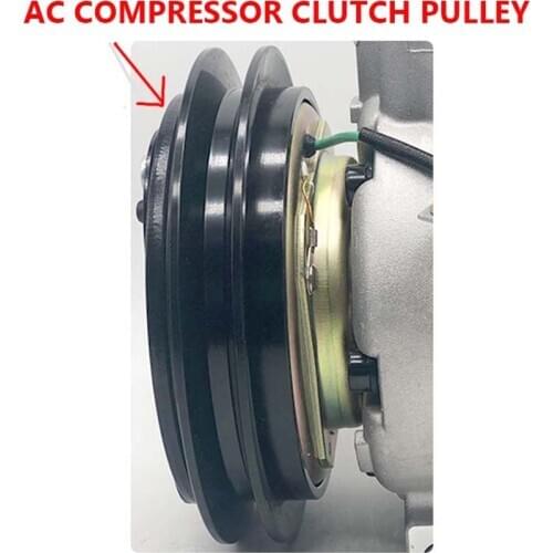 New DKV14C Compressor For Hyundai R225-7 Excavator Hyundai-7 11N6-90040 11N8-92040 5060216413 5060217082 A5000674001 506021-7082