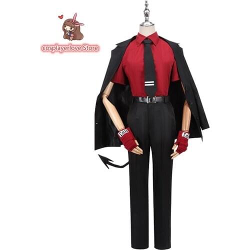 Helltaker Justice Cosplay costume Cosplay Custom Made costume Halloween Christmas Costume