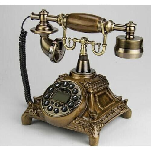 Creative telephone seat for home decoration of retro Hotel