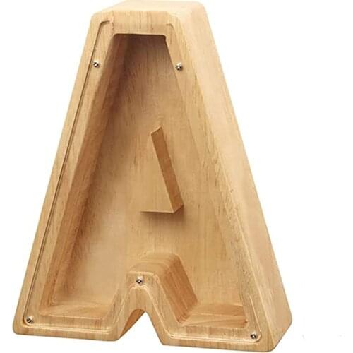 Liplasting Wooden Piggy Banks For Money