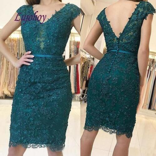 Lujohoy V-neck Women Dresses
