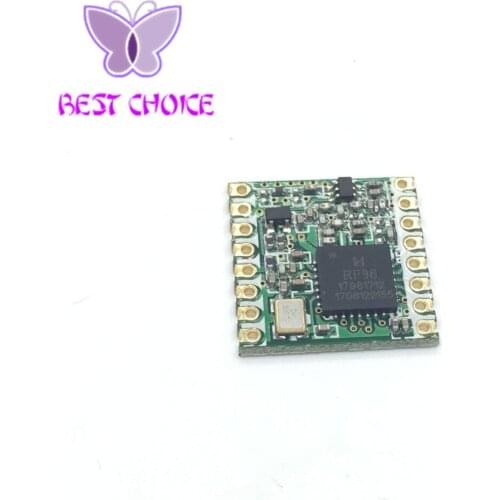 10pcs RFM95W 20dBm 100mW 868Mhz DSSS spread spectrum wireless transceiver module SPI SMD