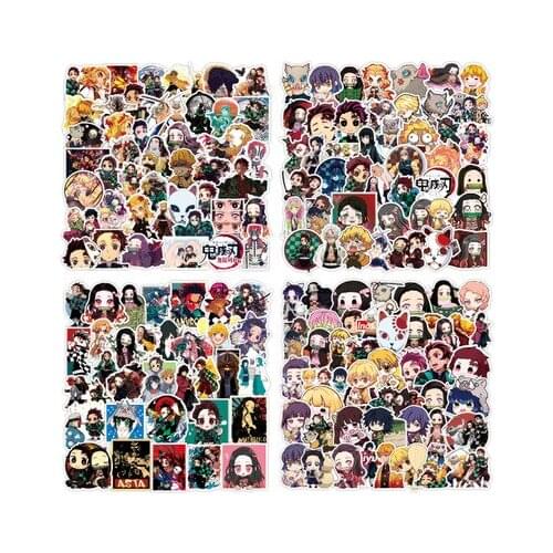 The blade of the ghost exterminator day man graffiti stickers removable Trolley Case stickers notebook stickers car stickers