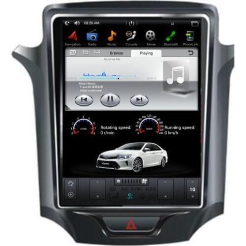 Tesla style IPS Screen Newest Android 10 6.0 64+2GB Car DVD Player GPS Navigation Radio Screen For CHEVROLET CRUZE 2013-2017