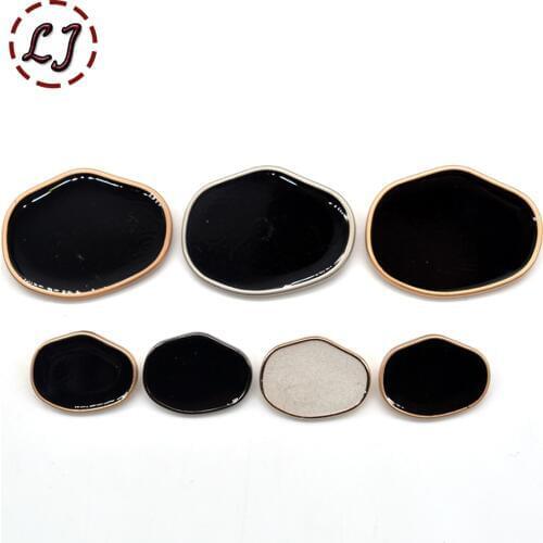 New fashion decorative buttons 10pcs/lot high quality special-shaped buttons for women shirt suit overcoat sewing accessory diy