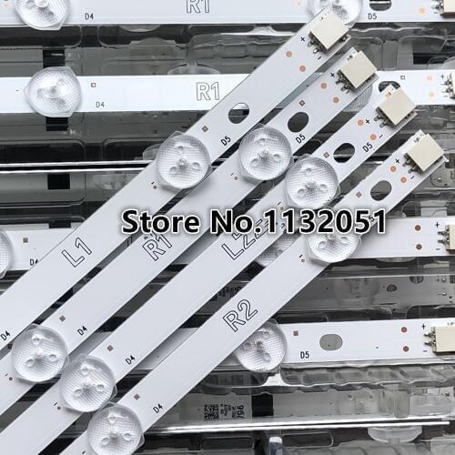 New Kit 10 PCS R1 L1 R2 L2 LED strip Replacement for LG LC420DUE 42LN5400 6916L-1385A 6916L-1386A 6916L-1387A 6916L-1388A