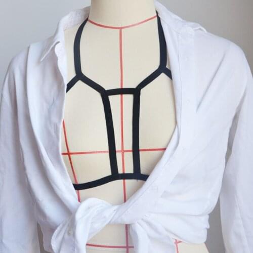 New popular Bondage Sexy Breast Harness Women Erotic Charming Temptation Restrainted Body Binding Sex Toy Adults Game