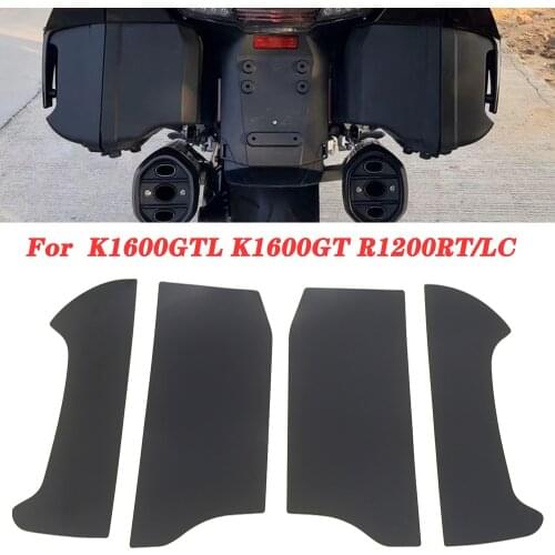 Motorcycle For BMW K1600GTL K1600GT R1200RT LC R1200RT Reflective Top Side Box Case Panniers Luggage Aluminium Stickers Decals