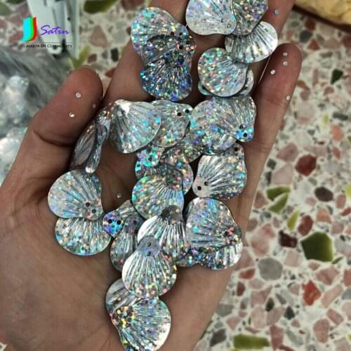 Wholesale 500G Clothes,Decoration Material Gold,Silvery,Purple,Blue,Green,White,Pink.Grey,Black 2-holes Shell Sequins S0779L