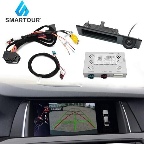 Original Screen Update System For Bmw 1/2/3/4/5/7 series X1X3X4X5X6 NBT System / Reversing Module Rear Camera Decoding Track