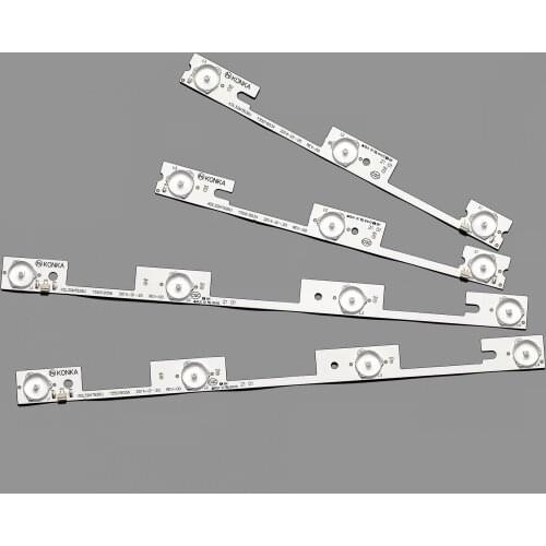 20pcs original for Konka KDL32MT626U 10PCS 4LED&10PCS 3LED 35019055 35019056 light bar 32 inch backlight lamp LED strip 6v
