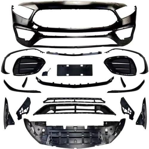 Suitable for Rear and Tail Throat Lip Air Knife in Front Bar Assembly of Mercedes Benz A-class