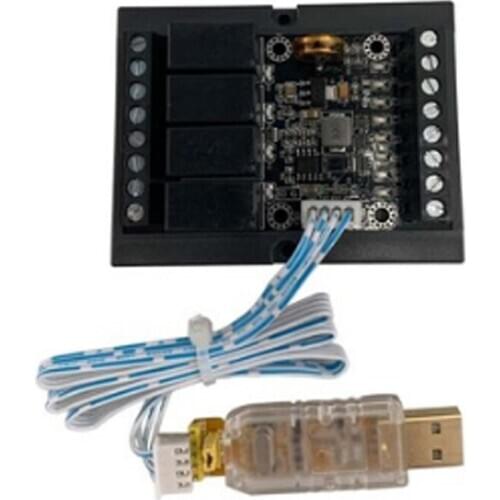 Simple domestic PLC plc FX1N-10MR relay delay module