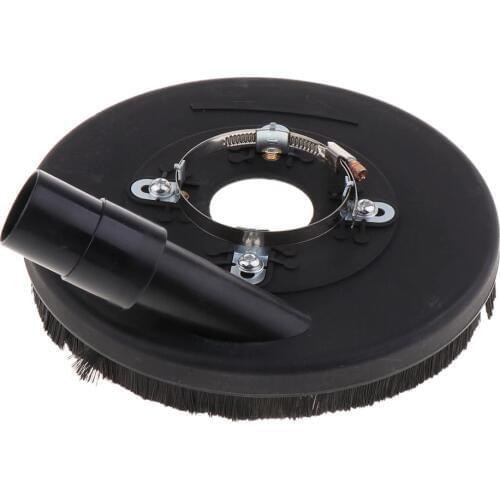 Dust Extractor Surface Grinding Vacuum Dust Shroud for Angle Grinder 7-inch