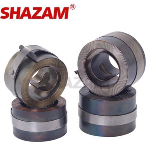 Turret Milling Machine B178 Lifting Return Spring Scroll Feed Handle Coil Spring Accessories Shazam Wholesale Machine Tools