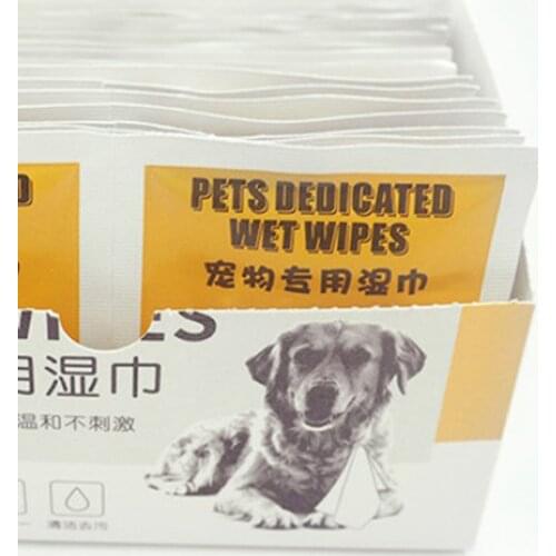30x Cat Tear Eye Stain Remover Dog Eye Crust Remover Pads Pet Grooming Wipes