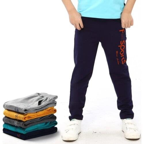 IENENS Kids Boys Thin Sports Pants Summer Children Boy Running Trousers Causal Track Pants Elastic Waist Pants 5-15Y