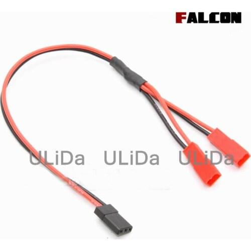 JST Female Plug to JR Male Connector Battery Conversion Cable RC Model Car