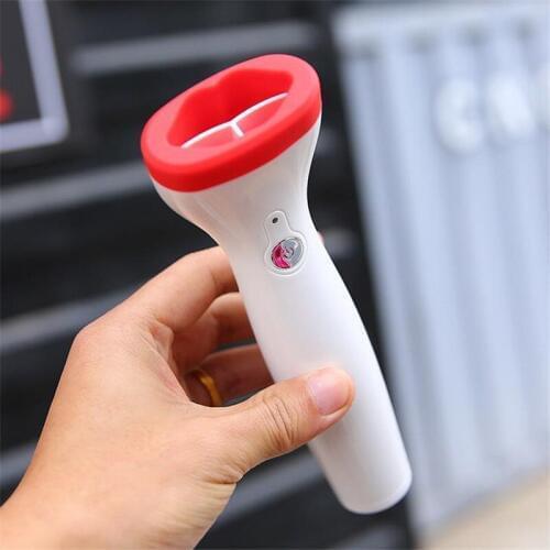 USB Charging Silicone Electric Lip Plump Enhancer Care Tool Natural Sexy Bigger Fuller Lips Enlarger 40#61