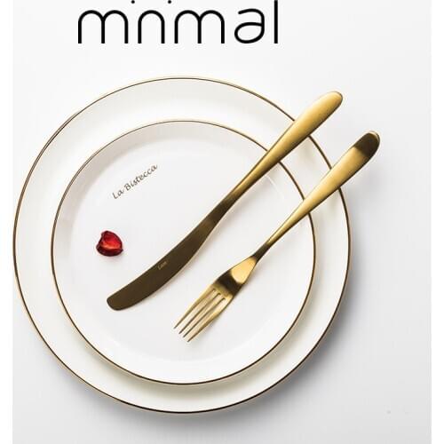 Nordic Ceramic Dinner Plates Beef Flat Plate Tableware Round Solid Color Dessert Dish Simple and Creative Salad Cutter Dishes