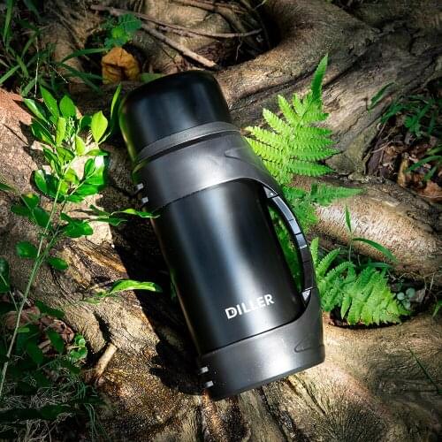 1.2L&1.6L New Stainless Steel Thermos Water Vacuum Flasks Bottle