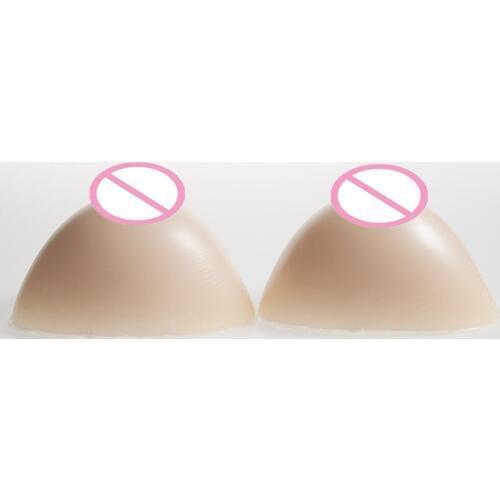 Triangle Silicone Breast 2.8kg/pair Large Silicon Boobs Insert Bra Silicone Breast Enhancers Crossdresser