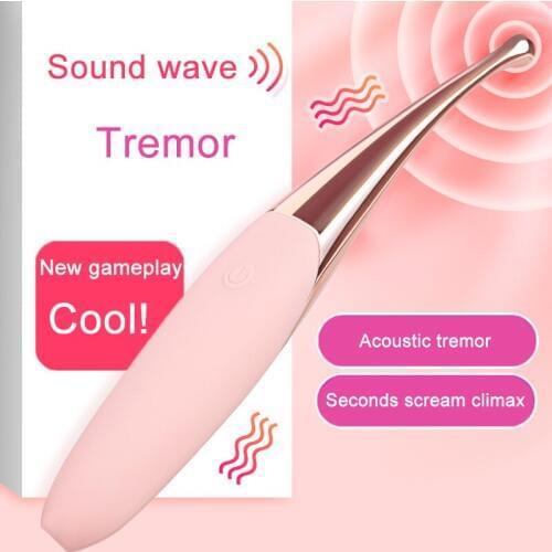 Vibration Honey Bean Stimulator Electricity G-Spot Masturbation Massage Bar Women Sex Toy ABS+Silicone High Quality Vibrator new