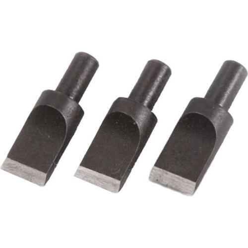 1 Pcs hardened rotating knife head leather carving tools