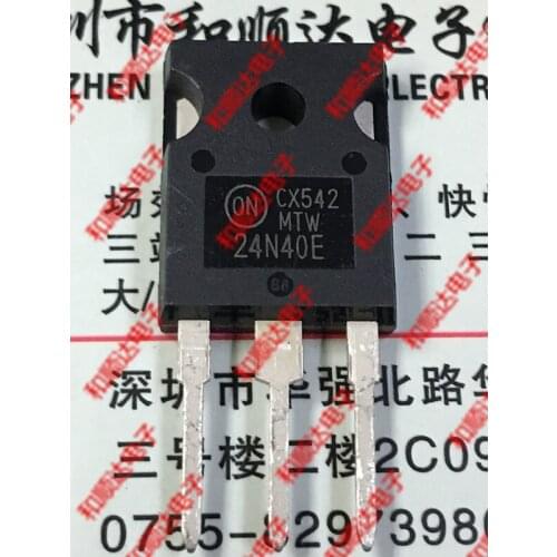 10pcs/lot MTW24N40E New Spot TO-247 400V 24A
