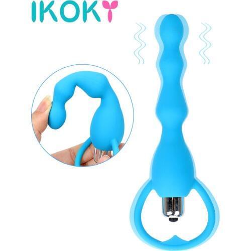 Butt Plug Anal Beads Vibrators Sex Toys for Women Men Prostate Massage Dildos Machine Erotic Products Adults Sextoys Female Male