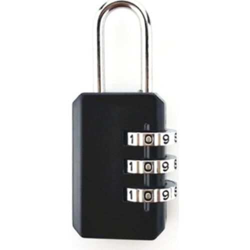 3 Digit Dial Combination passpord Number Lock Padlock For Luggage Zipper Bag Backpack Window Door Drawer Cabinet Locks