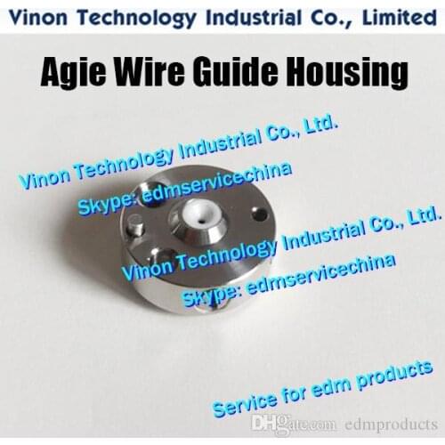 323.304.6 Agie Lower Guide Housing without 326.834.9 (A305). A315-1 edm Wire guide lower housing 323.304, 3233046, 590323304