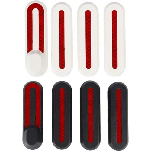 4pcs Scooter Front Rear Wheel Tyre Cover Hubs Protective Shell Case Sticker for Xiaomi M365 Electric Scooter Skateboard