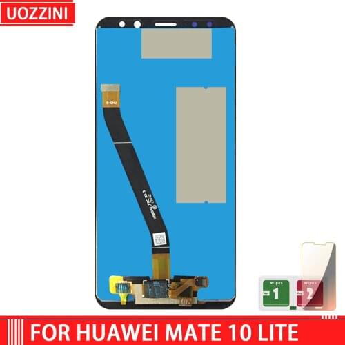 5.9 Inch For Huawei Mate 10 Lite LCD Display+Touch Screen Digitizer Screen Glass Panel Assembly with Free Tempered Glass