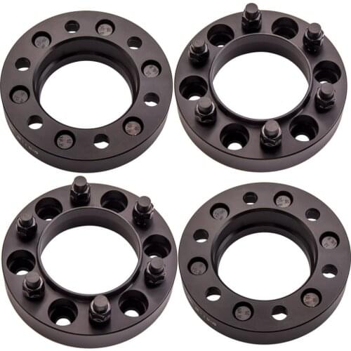 4x 32MM 6 STUD 6x139.7mm WHEEL SPACERS Adapter For Toyota 4-Runner 1996-2015 106 MM