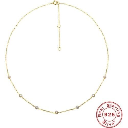 Aide Pearl Necklaces For Women