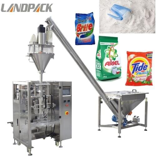 Automatic 100G 250G 1Kg 2Kg 5Kg Milk/ Detergent Powder Packing Machine