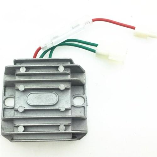 Auto Parts Air-cooled diesel micro tillage machine 170F 178F 186F current regulator rectifier charging regulator