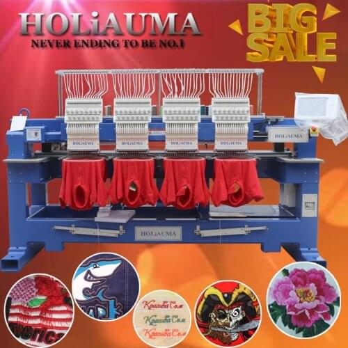 Free shipping multi needles 4 head lace embroidery machine better than maya/phoenix embroidery machine for sale with ce/sgs
